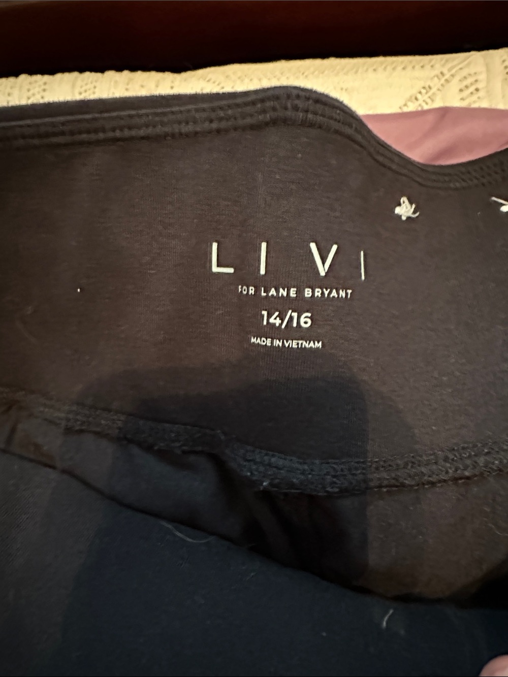 Lane Bryant Livi women’s Black Sweatpants Joggers